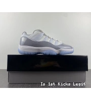 AV2187-140 Jordan Cement Air Grey Low 11 0726